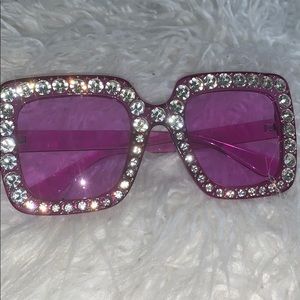 Bling bling glasses